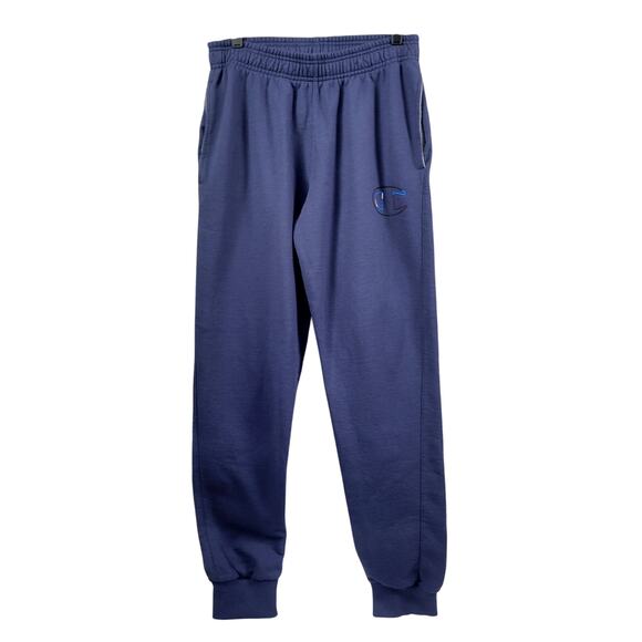 Champion Boys Sweat Pants Blue Size M - Picture 1 of 6